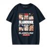 Sakuragi Blossom Road Anxi Short-sleeved T-shirt Men's and Women's Casual Pure Cotton Half-sleeved Clothes