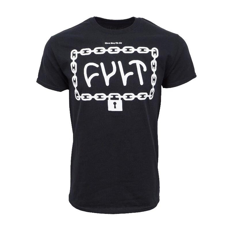 Cult Bmx Unisexs Throw Away The Keys T Shirt S
