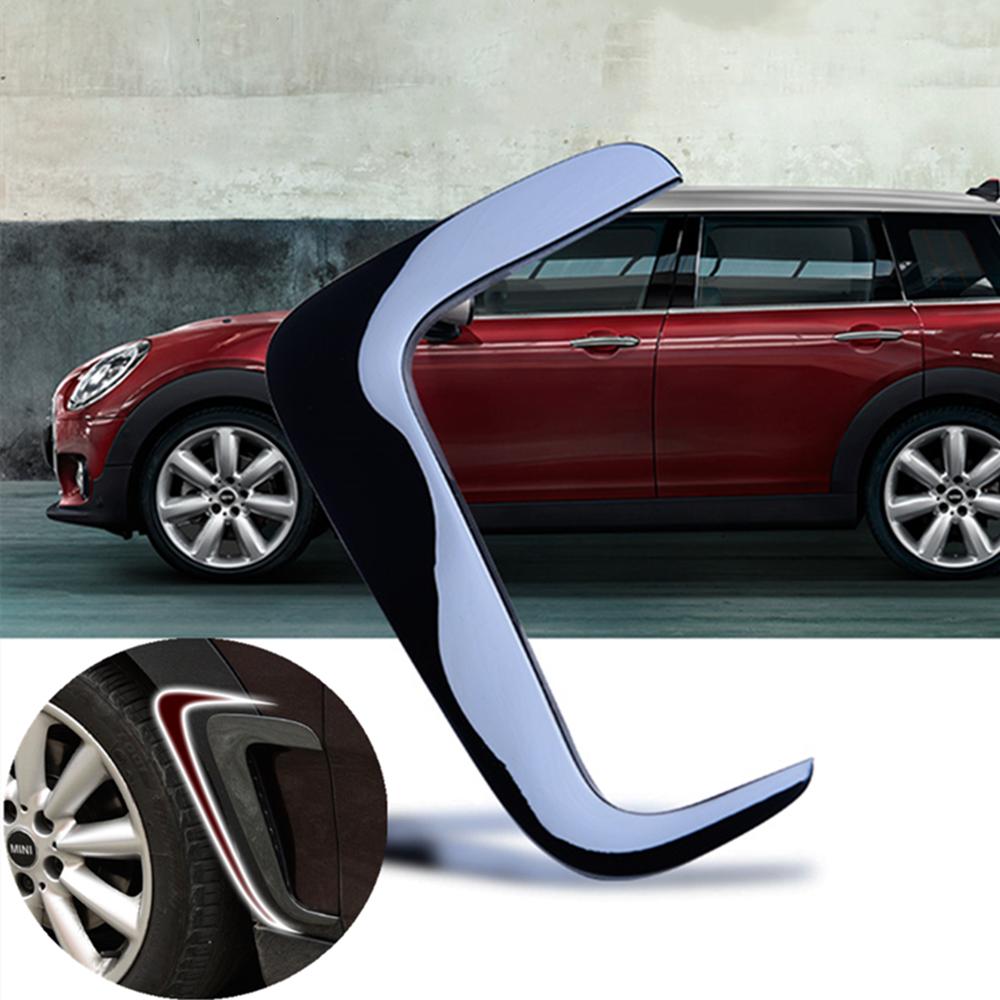 

Наклейка с эмблемой на боковое крыло автомобиля для BMW MINI Cooper F54 Clubman 304, крыло из нержавеющей стали, правый и левый значок
