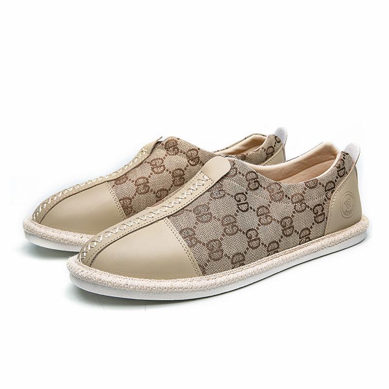 Fashion Leather Shoes Casual Business Shoes for Men Dress Tenis De Hombre Moccasins Mokasin Tenis Caballero Designer