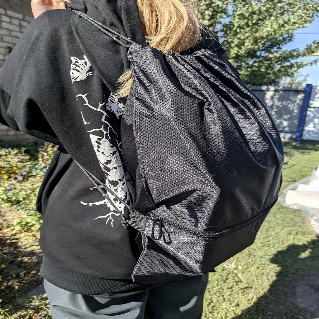 Foldable Backpack, Stylish and Casual Student Schoolbag – Lightweight and Portable Design, Allowing You To Travel Freely Anytime, Anywhere.