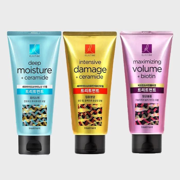 Elastine_ Treatment 300ml (Moisture/Damage/Volume) X 2 Choose 1