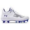 Under Armour Glyde MT TPU White Royal Women Sneakers 3024329-102