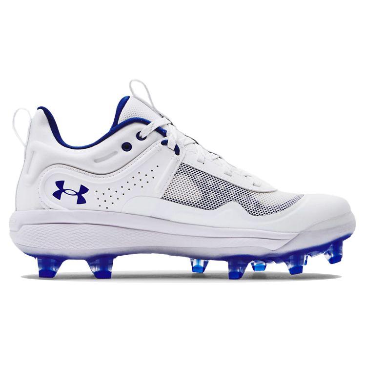 Under Armour Glyde MT TPU White Royal Women Sneakers 3024329-102