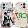 Coque CR7 pour Xiaomi Redmi Note 14 13 12 11 10 Pro Plus 5G 9 14C 13C 4G 12C 10C 10S A2 A1 Coque antichoc souple en silicone liquide