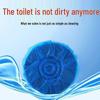 Blue Bubbles Scented Toilet Cleaner and Deodorizer with Descaling and Disinfection