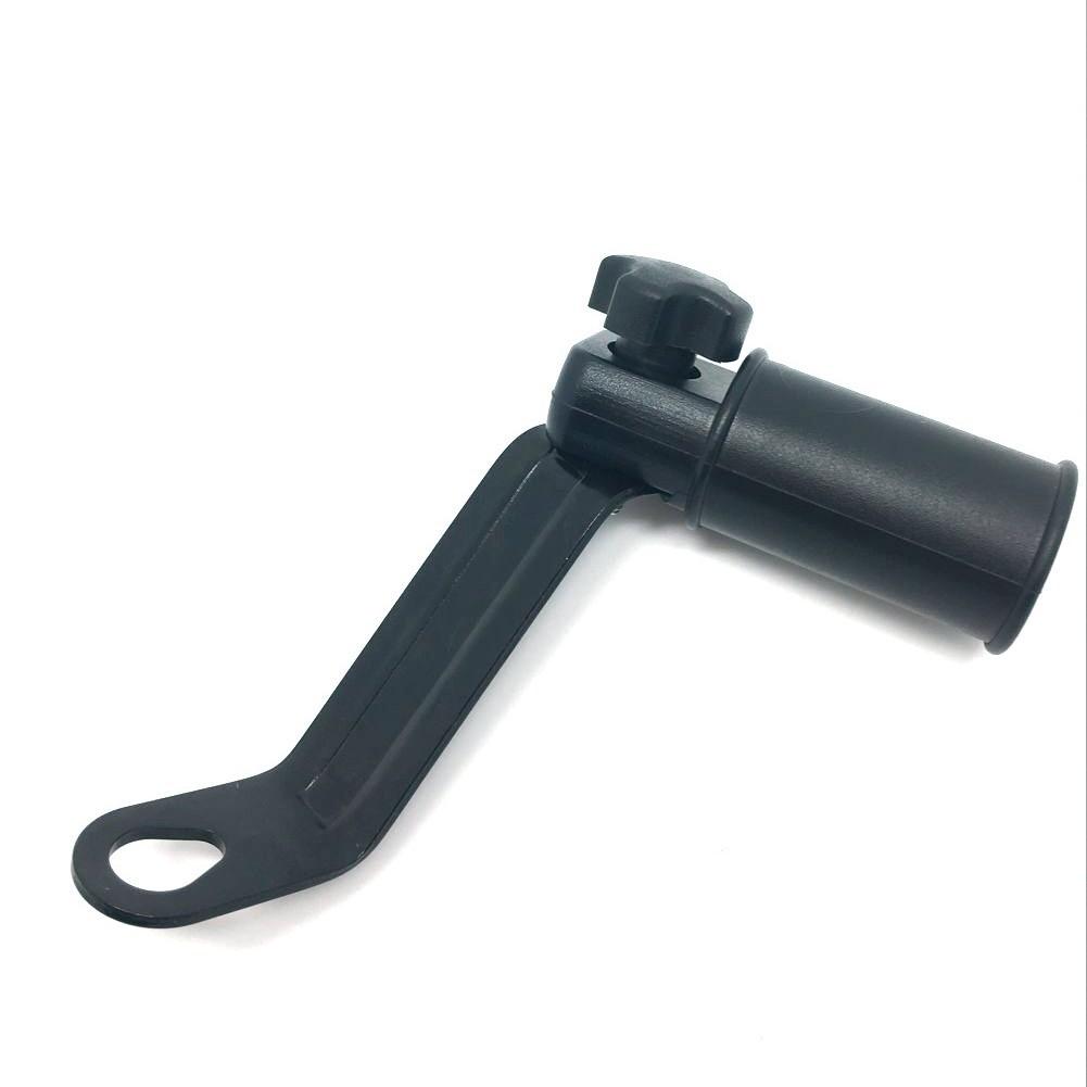 1 Pcs Motorcycle Rear View Side Mirror Bracket For Phone GPS Holder Mount Clamp