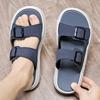Summer Men Slippers Male Loafers EVA Casual Shoes Non-slip Thick Platform Sandal Mules High Quality Slippers Soft Beach Sandal