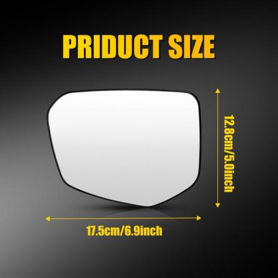 Driver Left Side Mirror Glass Accessories Fit 2016- Honda Civic 76253TGG305