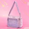BT21 The Journey Transparent Pocket Multi Crossbody Bag