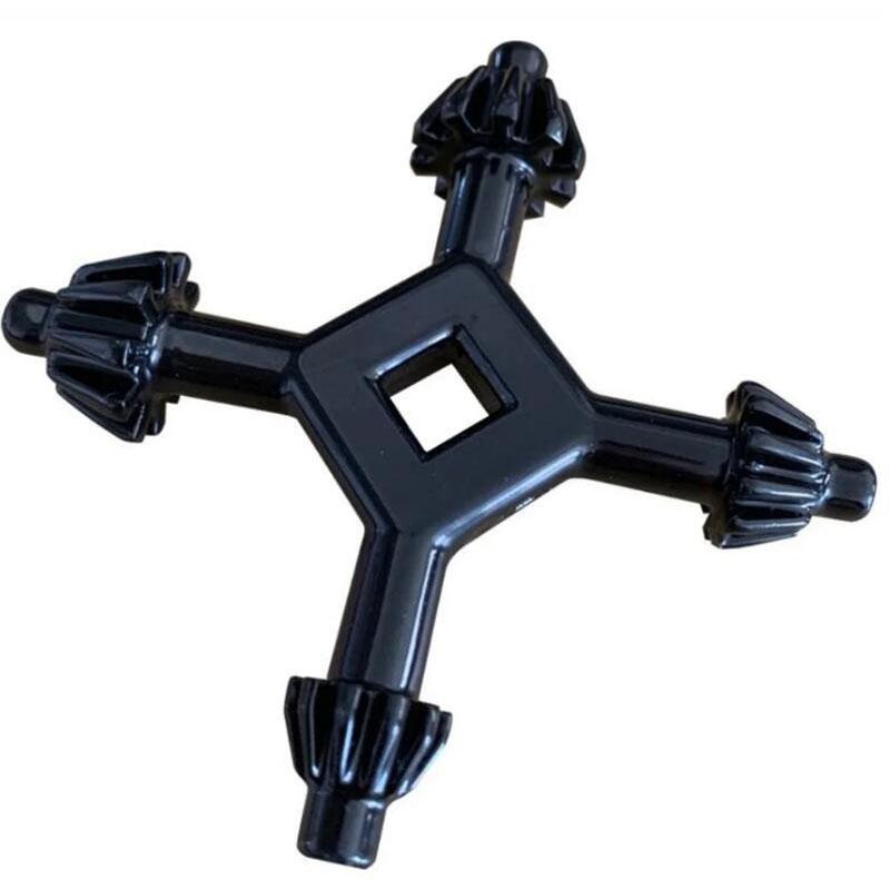 4 In 1 Multi-function Universal Chuck Key Drill Drilling Holder Spanner Ratchet Socket Ring Combination Grip Star Wrench