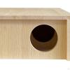 Multi Chamber Wooden Hamster House Maze, Tunnel Exploration Toy Cage,Nesting Habitat for Animals