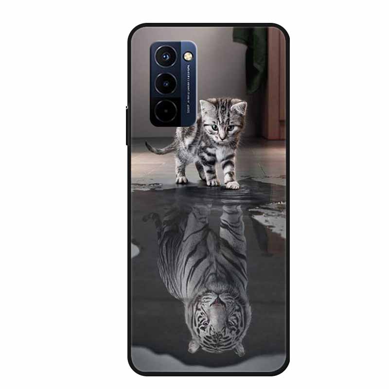 For Wiko 10 Case Wiko10 Shockproof silicone Soft TPU Painted Back Cover For Wiko10 Phone Cases 6.75" Full protective Fundas 2023
