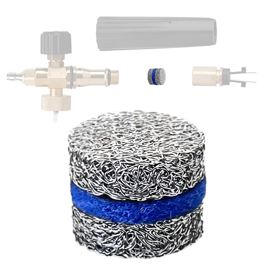 Foam Cannon Foam Maker Mesh Filter Foaming Machine Mesh Filter for High Pressure Cleaner Foam Gun Accessories