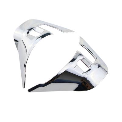 ABS Chrome Car Decoration Steering Wheel Panel Trim Cover Sequin Sticker for Peugeot 2008 208 2014-