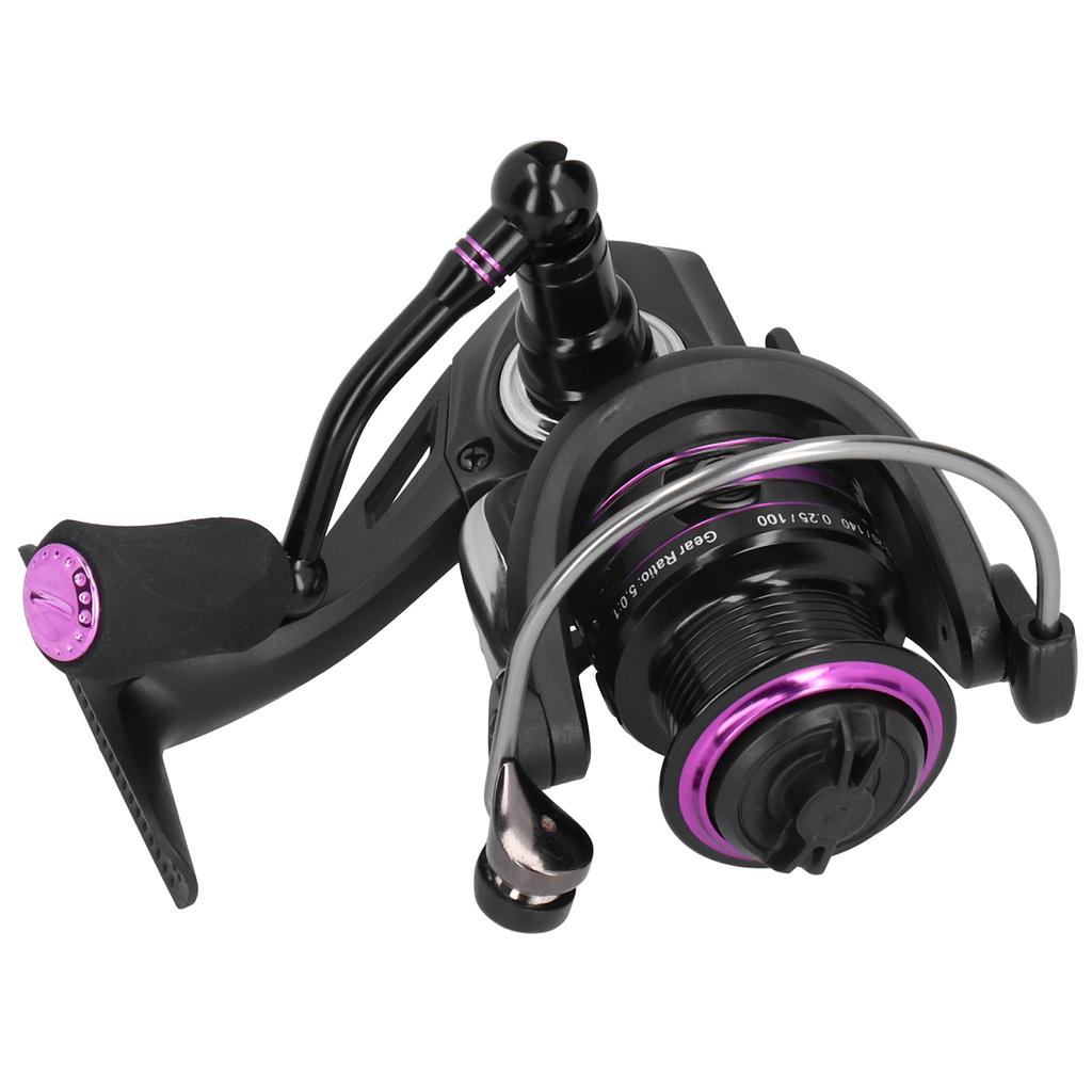 Stainless Steel Bearing Fishing Spinning Reel Left Right Handle Fishing Wheel Tool