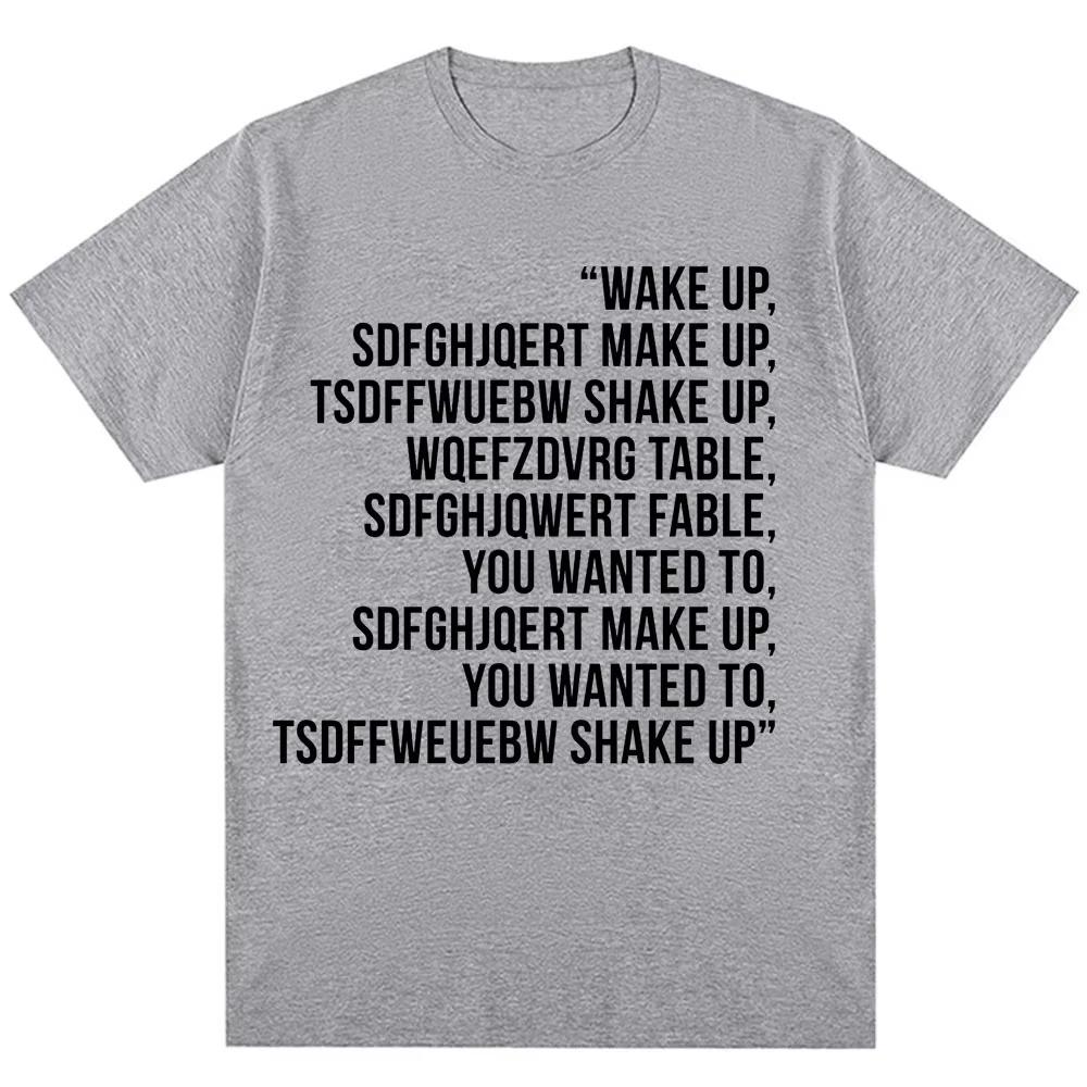 System Of A Down Wake Up Chop Suey Vintage Rock T-Shirt 90s Metal Band Oversized Unisex Cotton Women And Men T-shirts