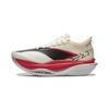 Li Ning Feidian 6 Elite Buty do biegania z technologią Capsule Unisex Sneakers Szampańsko-Białe ARMW001-5