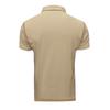 Men's Polo Shirt Summer Solid Color Button Pocket Short Sleeve Polo Shirt Street Stroll Fashion Casual Collar T-Shirts