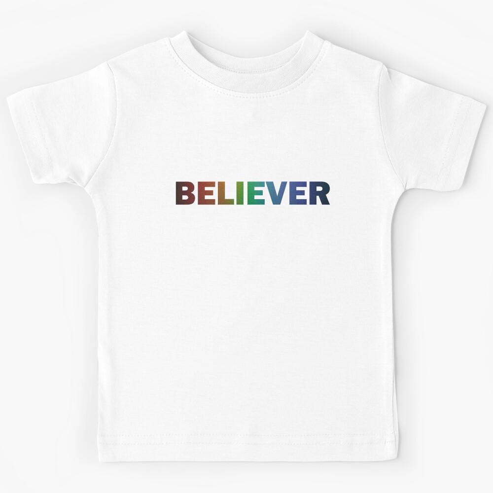 Believer Kids T-Shirt 150