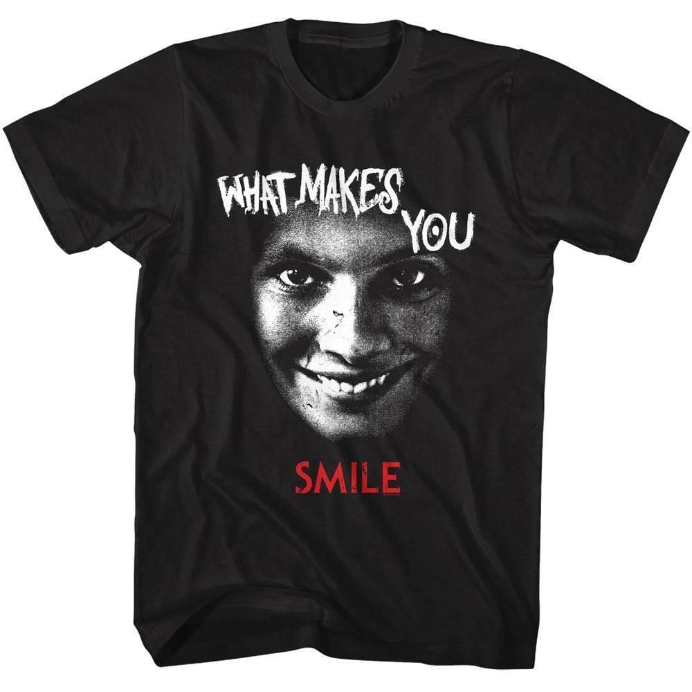What Makes You Smile Men T Shirt S