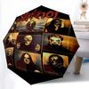 Slipknot: Rebellion Folding umbrella Umbrella durable light Gift Three folds
