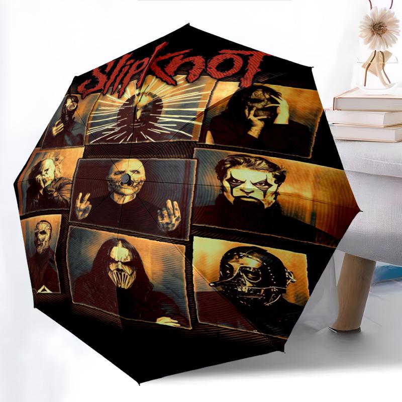 Slipknot: Rebellion Folding umbrella Umbrella durable light Gift Three folds