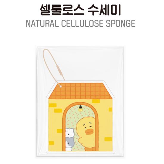 SHINee TAEMIN 2026 TAEMori Cozy Nest POP-UP Store Natural Cellulose Sponge