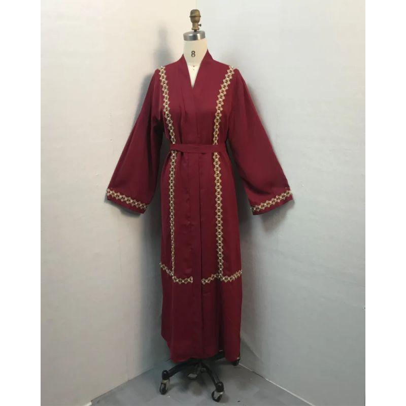 F318 Cross-Border Foreign Trade E-Commerce Arab Middle East Dubai Fashion Elegant Embroidered Beaded Cardigan Robe