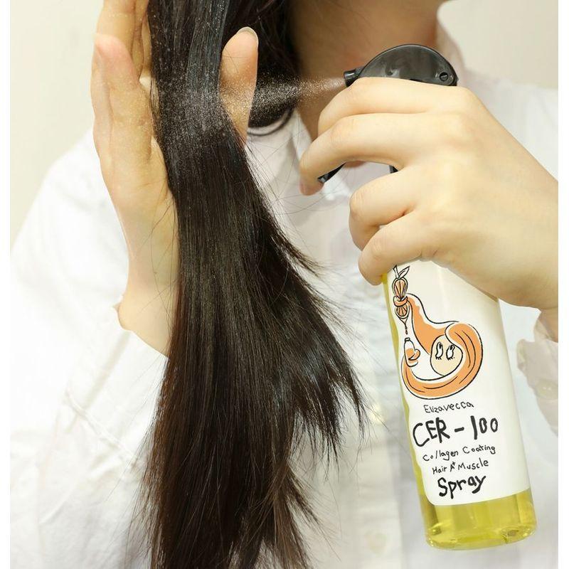 Elizavecca - Cer-100 Collagen Coating Hair A+ Muscle Spray