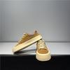 New leather platform casual board shoes low-top niche retro sub cr
