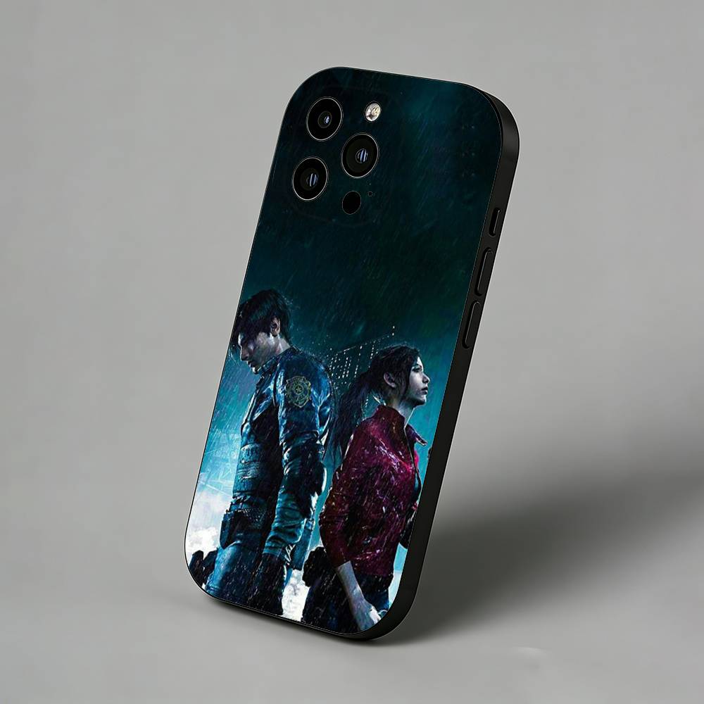

Чехол для iPhone R-Resident Evil Для 17 Air 16 Pro Max 16e 15 Plus 14 13 12 11 Защитная задняя крышка iPhone14Pro