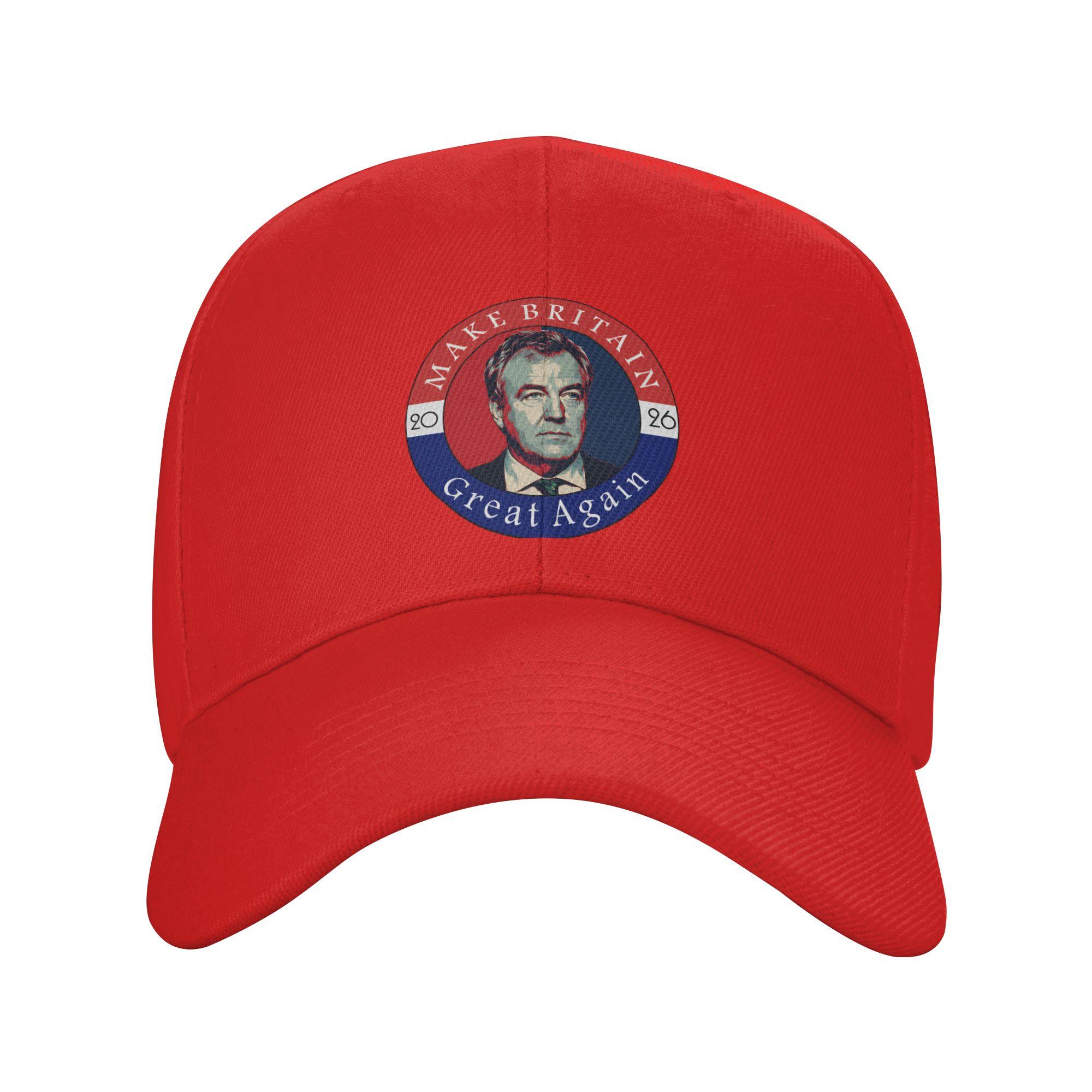 

Jeremy Clarkson Make Britain Great Again Baseball Cap Men Women Trucker Hat Spring Casual Hiking Sun Baseball Caps One Size