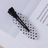 Fashion Polka Dot Hair Clips Seamless No Crease Hairpins No Bend Headdress Bangs Clip for Women Girls