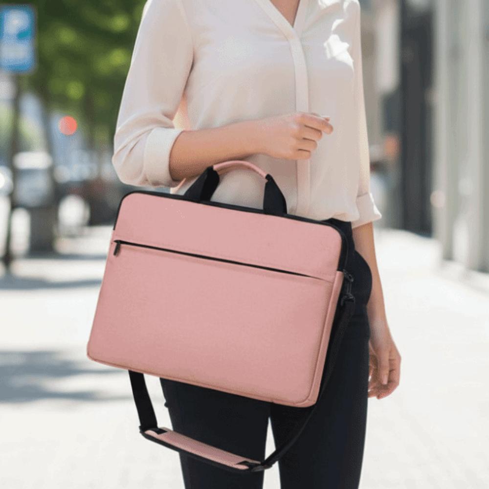 Ultra Thin Laptop Handbag for 13-14inch High-capacity Computer Storage Bag Shockproof Waterproof Laptop Sleeve Case Business Use