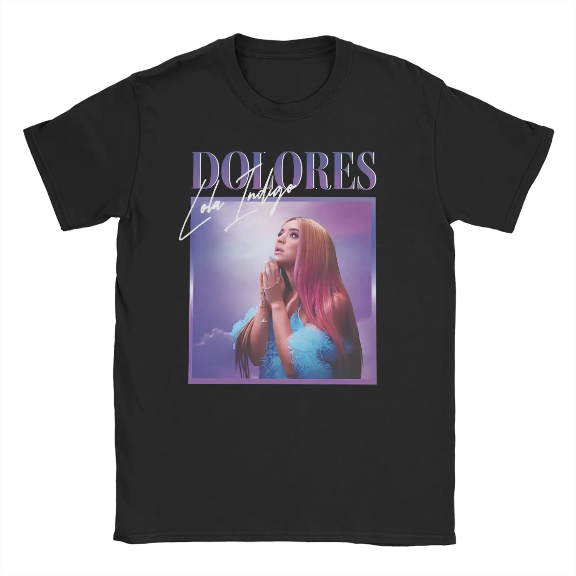 

Lola Indigo Tour Merch T Shirt Unisexs Clothing and Womens Clothing Cotton Humorous TShirt Summer New T Shirt 4XL