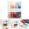 Crochet Yarn 20 Colorx16g Hand Knitting Wools Yarn Cotton Yarn for Knitting Crochet Sweater, Blankets and Crafts