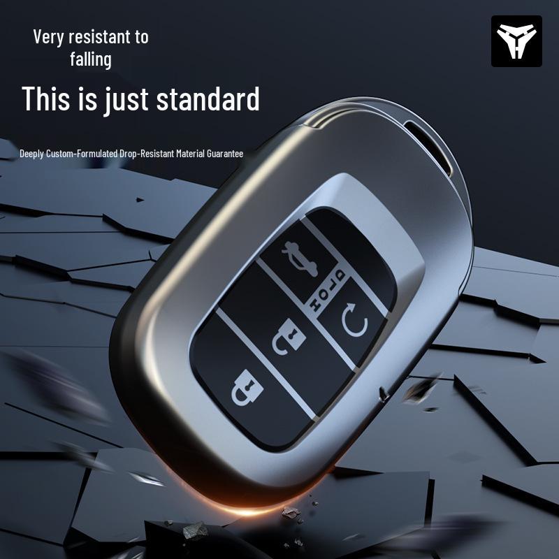 Honda Key Case for Insight, CRV, XRV, Civic, Odyssey, Guandao, Haoying Style, and URV Models