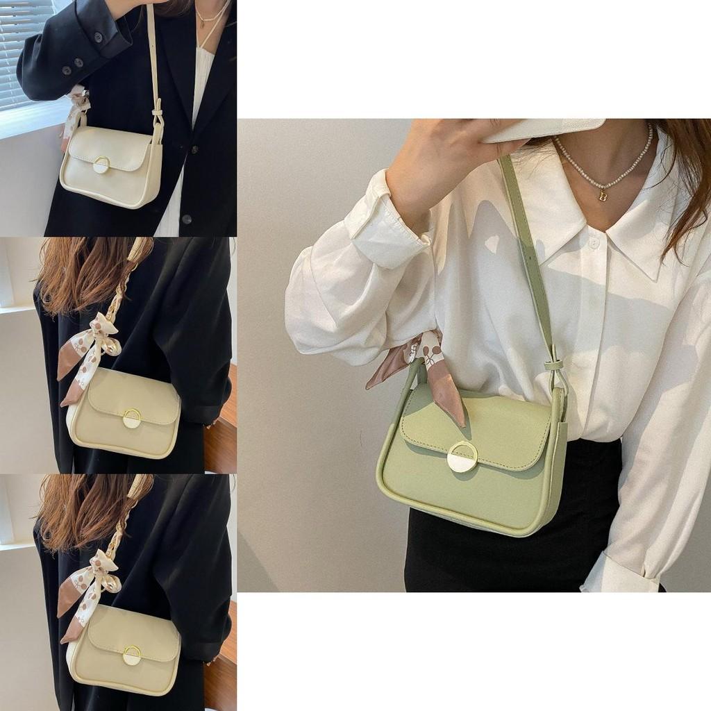 Stilvolle Sommer-Quadrattasche für Damen mit weicher Textur, vielseitig, Crossbody-Design