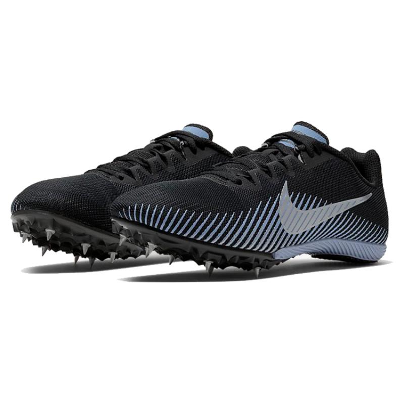 Nike Air Zoom Rival M 9 Spikes 'Black Indigo Fog' Sneakers casual AH1020-004