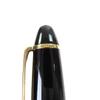 Very Good MONTBLANC fountain pen Meisterstück 146 white star black 14K mens Used