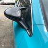 2Pcs Rearview Mirror Cap 5G0 857 537 Sticker Side Mirror Cover Carbon Fiber Exterior Side Rearview Mirror Cap for VW Golf 14-19