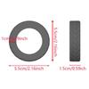 4Pc Luggage Wheels Protector Silicone Luggage Accessories Wheels Cover for Most Luggage Reduce Noise For Travel Luggage Suitcase
