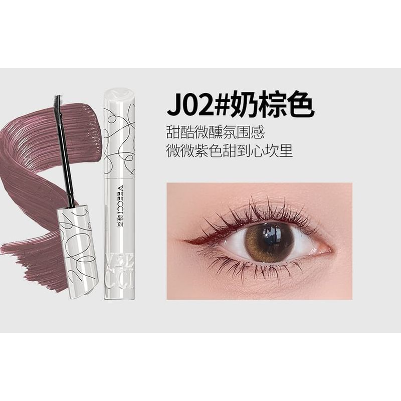 VEECCI - Lightweight Dense Lengthening Mascara - 3 Colors