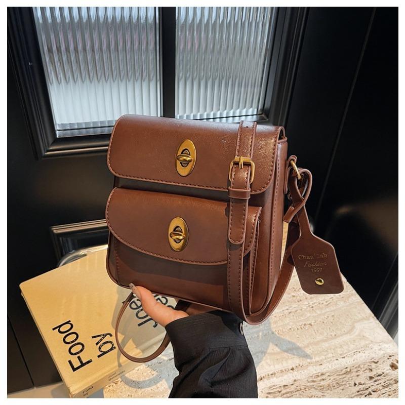 Kleine Tasche Damen neue Umhängetasche Herbst und Winter vielseitig hochwertig Schulter kleine quadratische Tasche