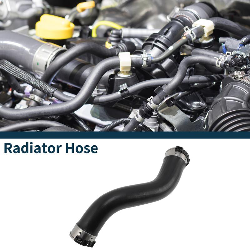 X Autohaux Radiator Hose Heater Hose for BMW 1 Series F20 F21 2015- No.13717638455 Rubber Turbocharger Intercooler Pipe