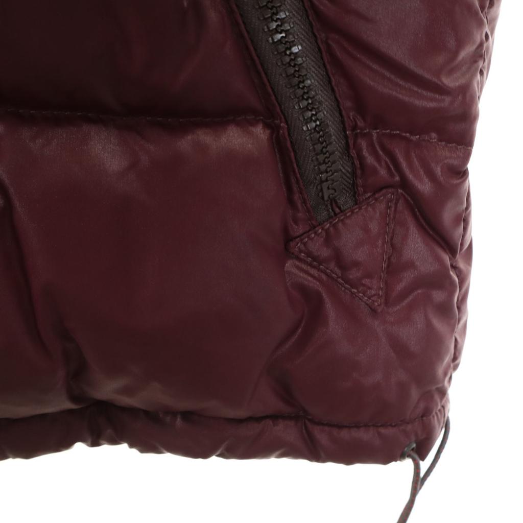 DUVETICA Polluce Daunenjacke 46 Bordeaux Herren Gebraucht