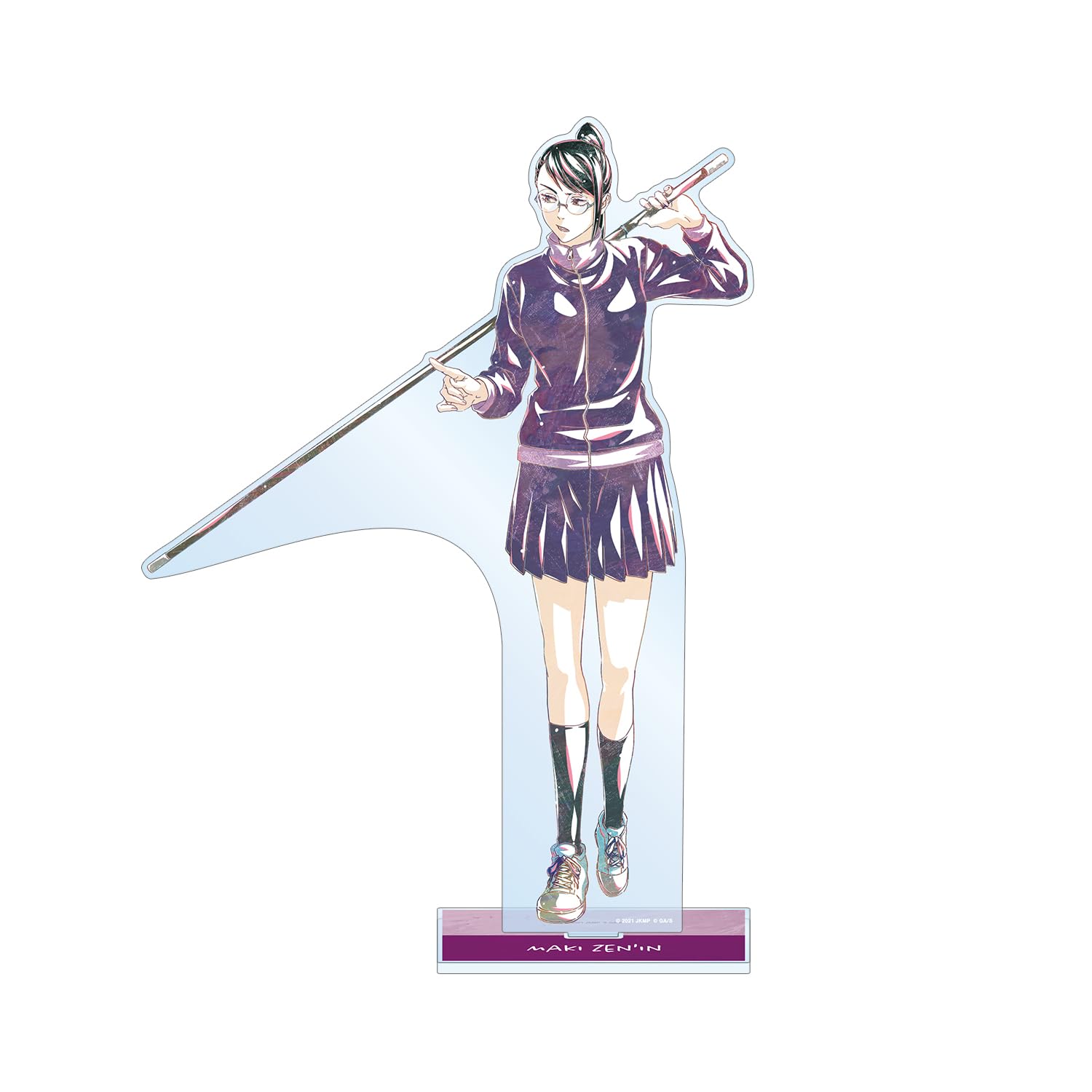 

Kaisen 0 the Maki Ani Art Extra Large Acrylic Stand Jujutsu Movie Zen in