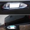 2X LED License Plate Light Red Tube For Chevy Silverado GMC Sierra 1500 2500