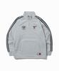 1993STUDIO [Lg Twins] Logo Track Half Zip Collar Sweatshirt_Gray